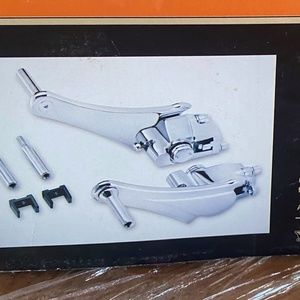 Harley Davidson® Auxiliary Adjustable Passenger Footpeg Mounts